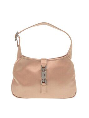 Gucci Vintage Satin Pink Handbag